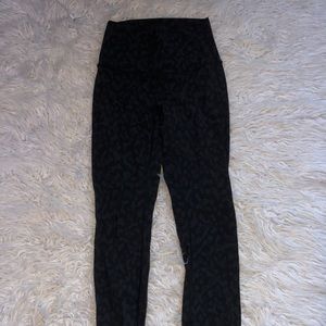 Leopard Print Lululemon Leggings